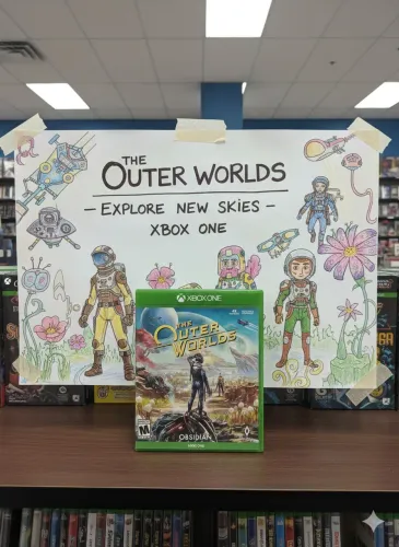 The Outer Worlds Xbox One