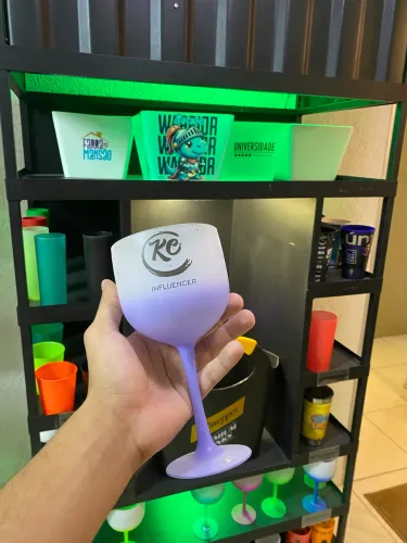 Taça Gin degrade