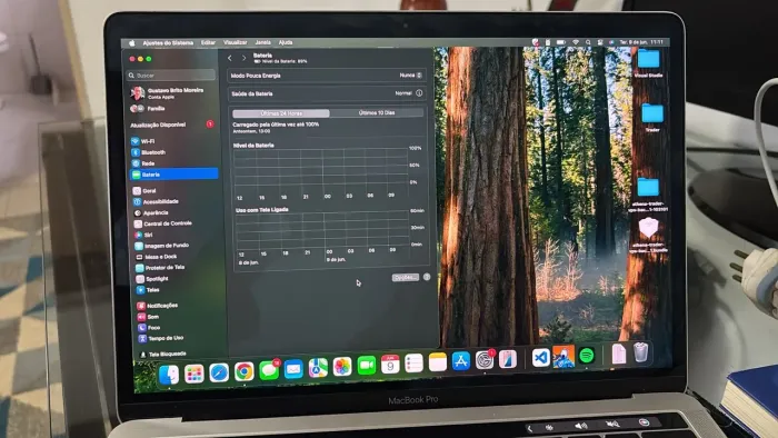 MacBook Pro I7 - Barra Touch