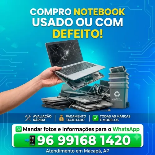 Notebook usado
