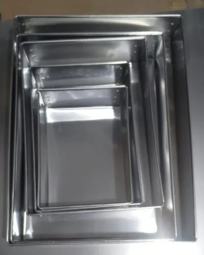 Forma de aluminio