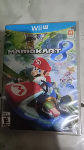 Mario kart 8 wi u