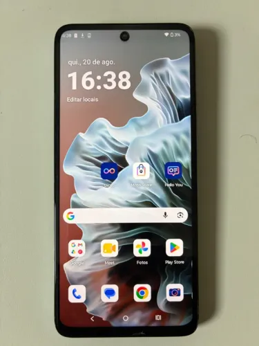 Moto G35 c/ NF Garantia até 25/09/26 Aceito troca