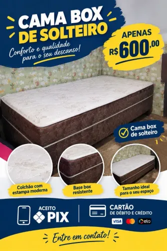 cama box mola ensacada