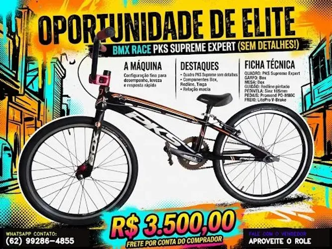 Bike BMX Race