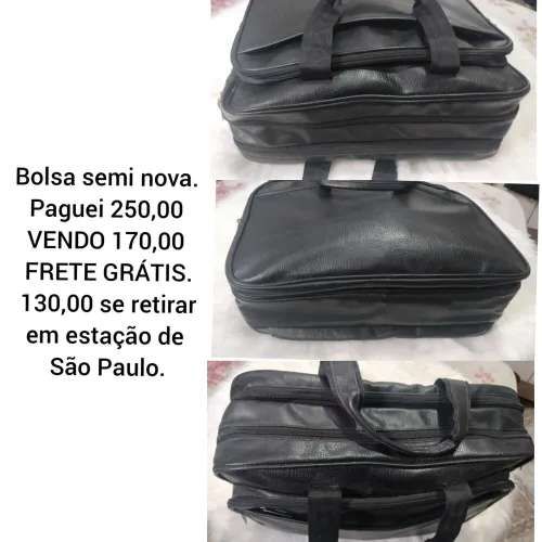 Bolsa masculina