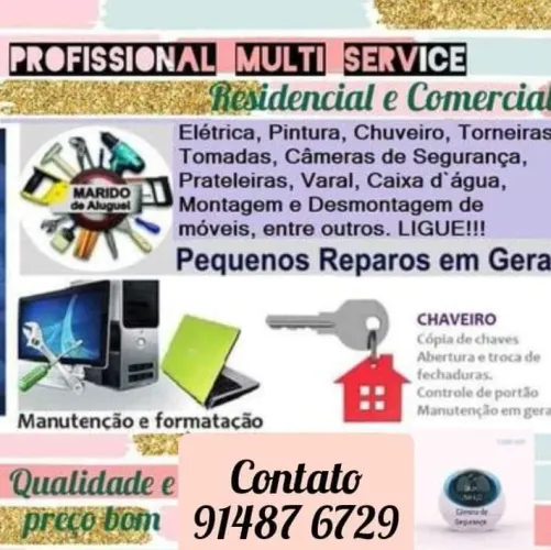 Chaveiro e serviços