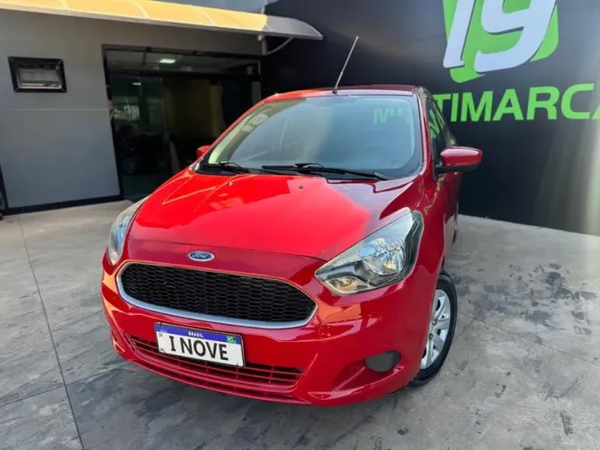 Ford KA 1.0 8v/1.0 8V ST Flex 3P 2018