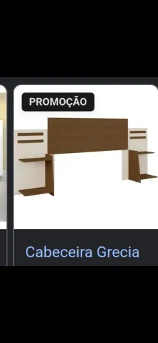 Cabeceira de cama de casal