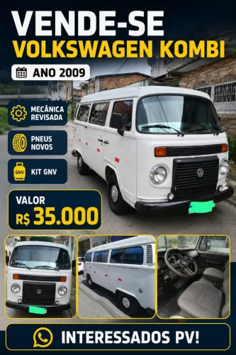 Volkswagen Kombi Lotação 1.4 MI Total Flex 8V 2009