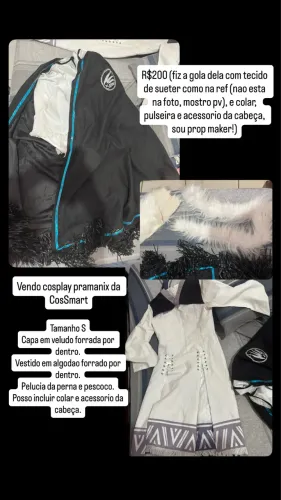Cosplay Pramanix Arknights