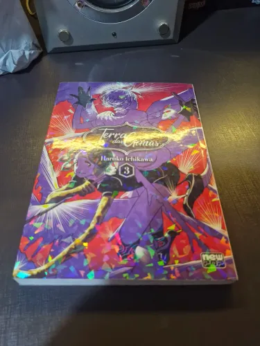 Mangá Terra das gemas volume 3(versão holográfica brasileira