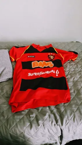 Camisa Retrô Masculina Estilo Vintage Torcedor 