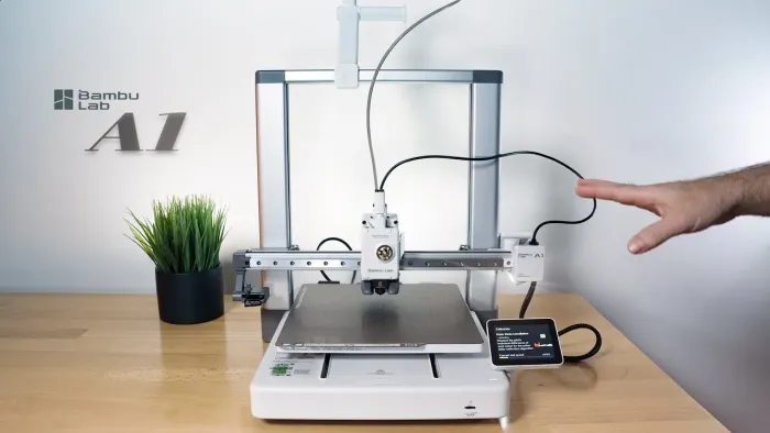 Bambulab A1 igual zero. 10 horas de uso