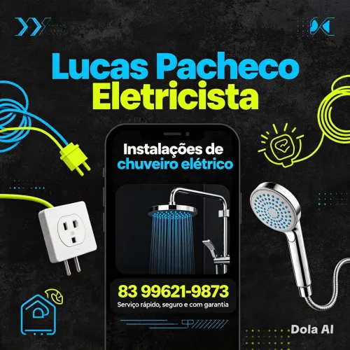 Instalação chuveiro elétrico