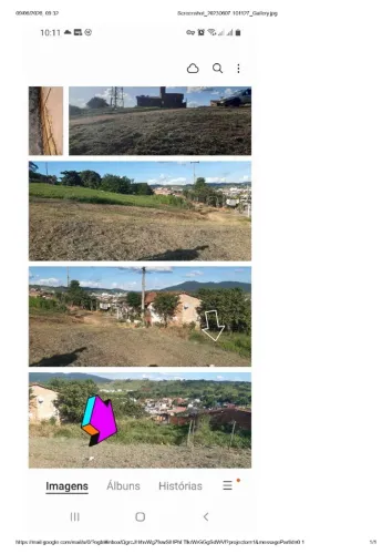 TERRENO MEDINDO 8X30 PRÓXIMO AO HOSPITAL DO ESTADO