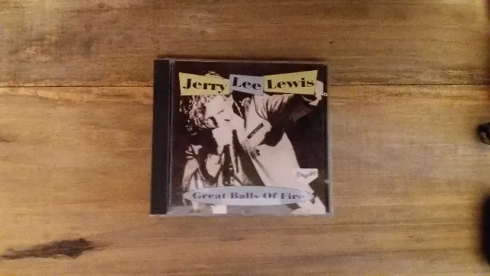 CD  - Jerry Lee Lewis - Great Balls Of Fire