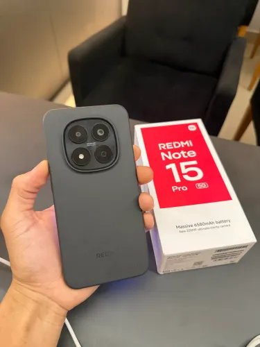 NOTE 15 PRO 5G 256GB BLACK,BATERIA 100%.