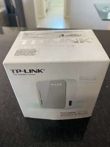 Roteador tplink 4g TL MR3020