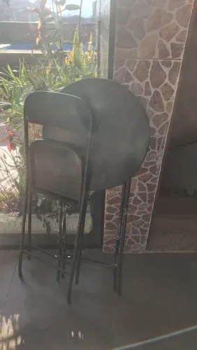Mesa bistro ferro