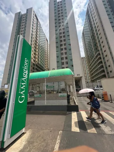 ALUGA-SE | Apartamento 2 Quartos (1 Suíte) - Residencial Gamaggiore
