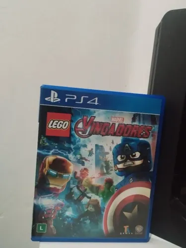 LEGO Marvel Vingadores - PS4