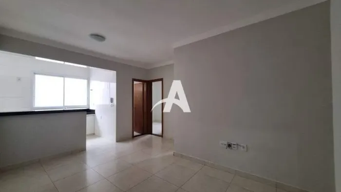 Apartamento para aluguel, 2 quartos, 1 suíte, 2 vagas, Novo Mundo - Uberlândia/MG