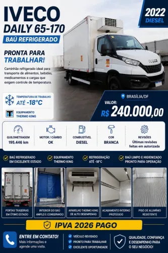 Iveco Daily CS 2.3 2022