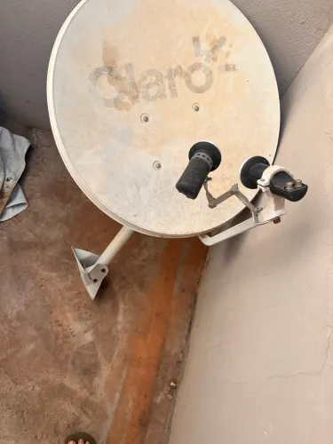 Antena Parabólica Claro à venda