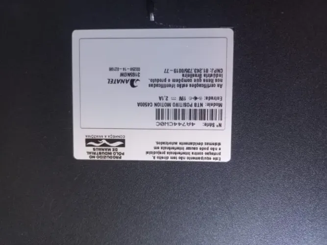 Notebook Positivo Motion C4500A - Estado Impecável (Para Reparo ou Peças)