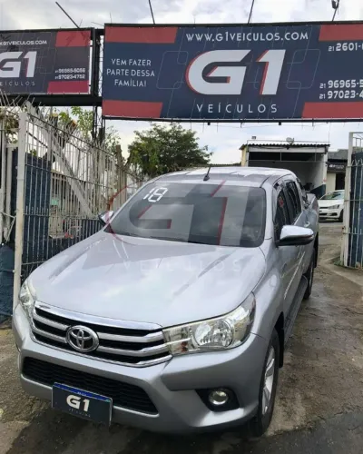 Toyota Hilux CD SRV 4X2 2.7 Flex 16V Aut. 2018