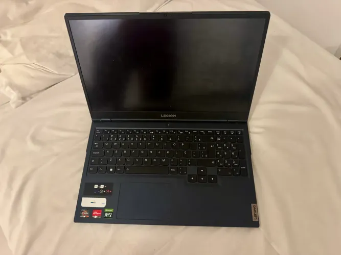 LENOVO LEGION 5 | RYZEN 7 + RTX 3050 | 16GB RAM | SSD 512GB