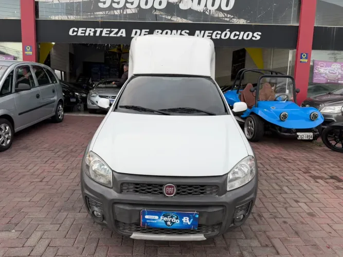 Fiat Strada Freedom 1.4 Flex 8V CS 2020