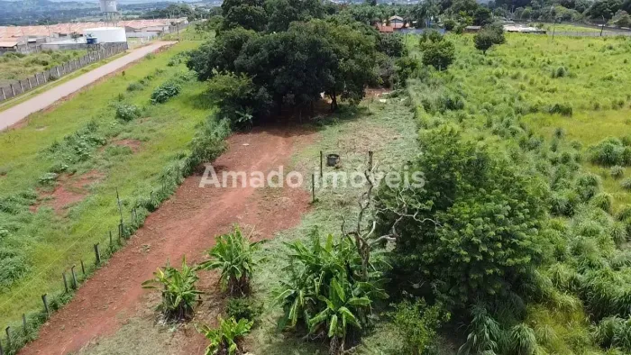 Área para venda  GO-070 (inhumas - 2000 m² Parque Maracanã, Goiânia - GO, Proxim²o ao post