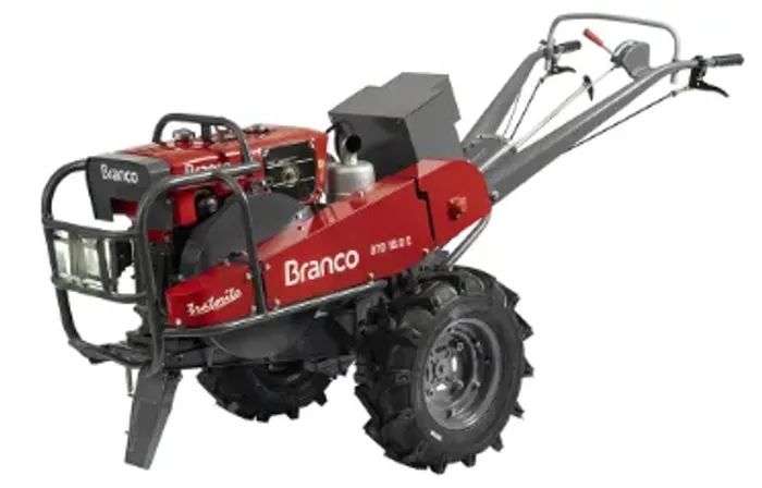 Micro Trator Branco 18 Hp Partida Elétrica (sem Rotativa)