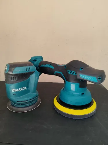 2 lixadeiras Roto Orbital Makita para Baterias 18 V