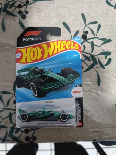 Hotweels F1 Aston martin