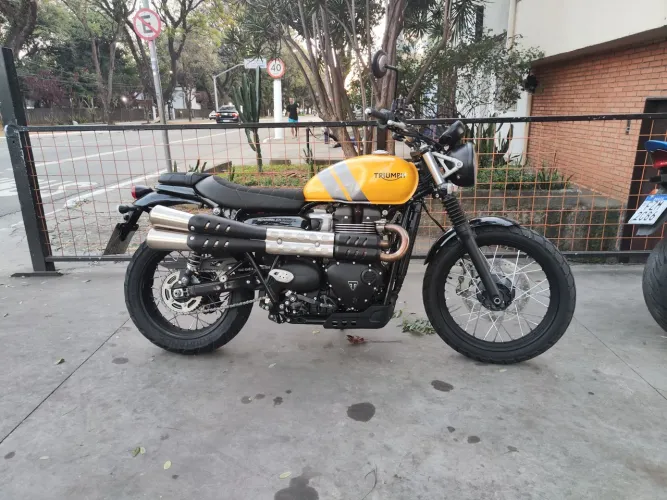 Scramble zerada 900cc oportunidade