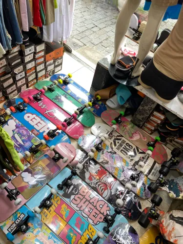 Skate dia das crianças