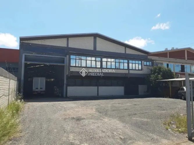PAVILHÃO PARA LOCAÇÃO - CACHOEIRINHA/RS