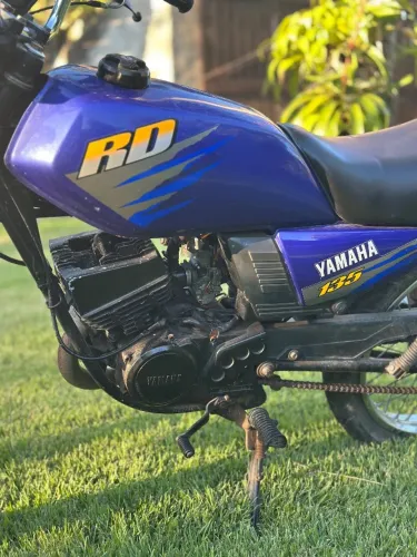 Moto RD 135 Yamaha 1998 2T Raridade Documentos ok