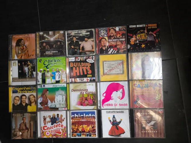 20 cds originais