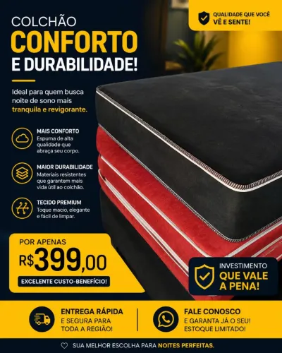 Colchão de casal