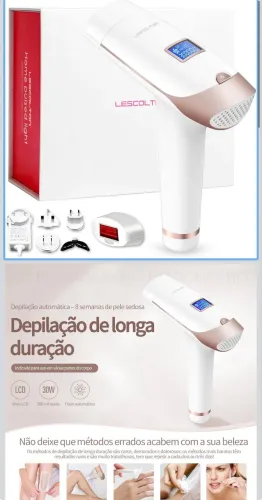 Depilador a laser lescolton