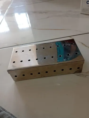 Caixa de inox