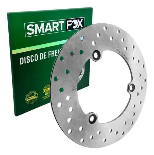 Disco Freio Traseiro Fz25 Mt03 R3 Smart Fox