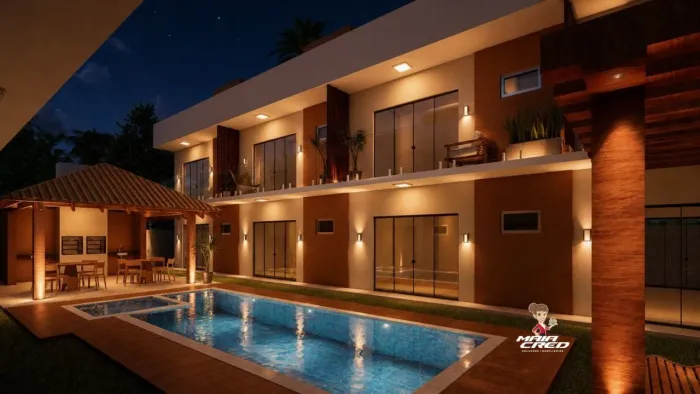 Apartamento Duplex para Venda em Santa Cruz Cabrália, Mutari, 2 dormitórios, 2 suítes, 3 b