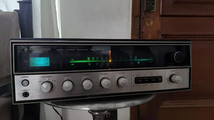 Reciver kenwood kr2300 funcionando vintage
