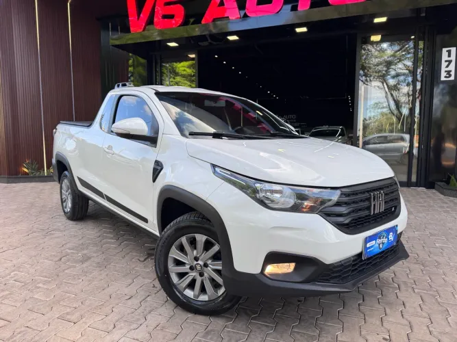 Fiat Strada Freedom 1.3 Flex 8V CS Plus 2021