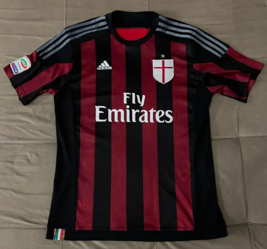 Camisa Milan italia